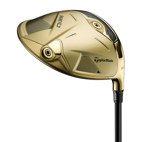 Driver TaylorMade Qi35 doré.