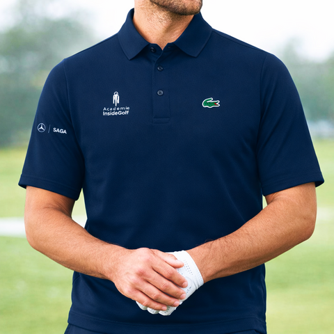 Polo Lacoste, édition Académie InsideGolf.